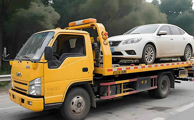 临西拖车救援