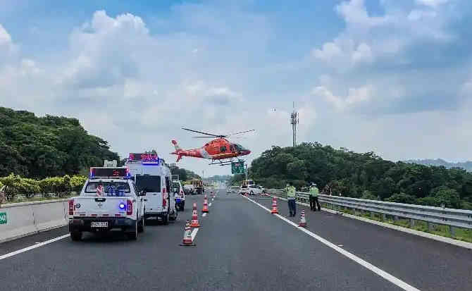 临西高速公路汽车救援案例