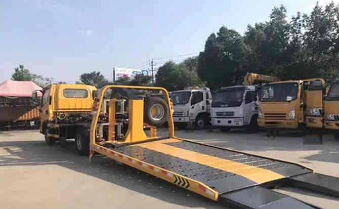 临西汽车中途维修案例